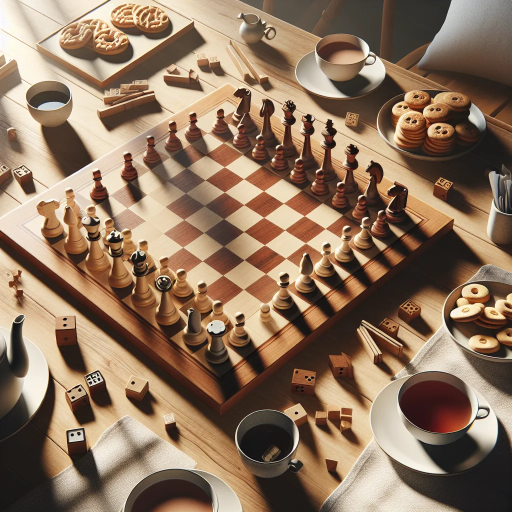 Jogos de mesa clássicos