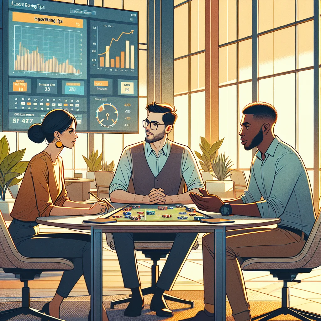 Conselhos de especialistas em apostas