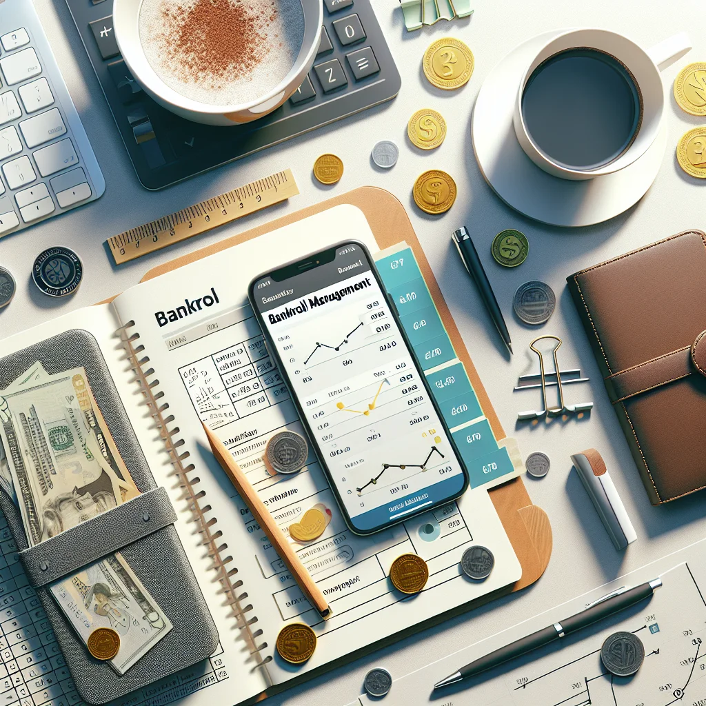 Gerenciamento de bankroll para apostadores